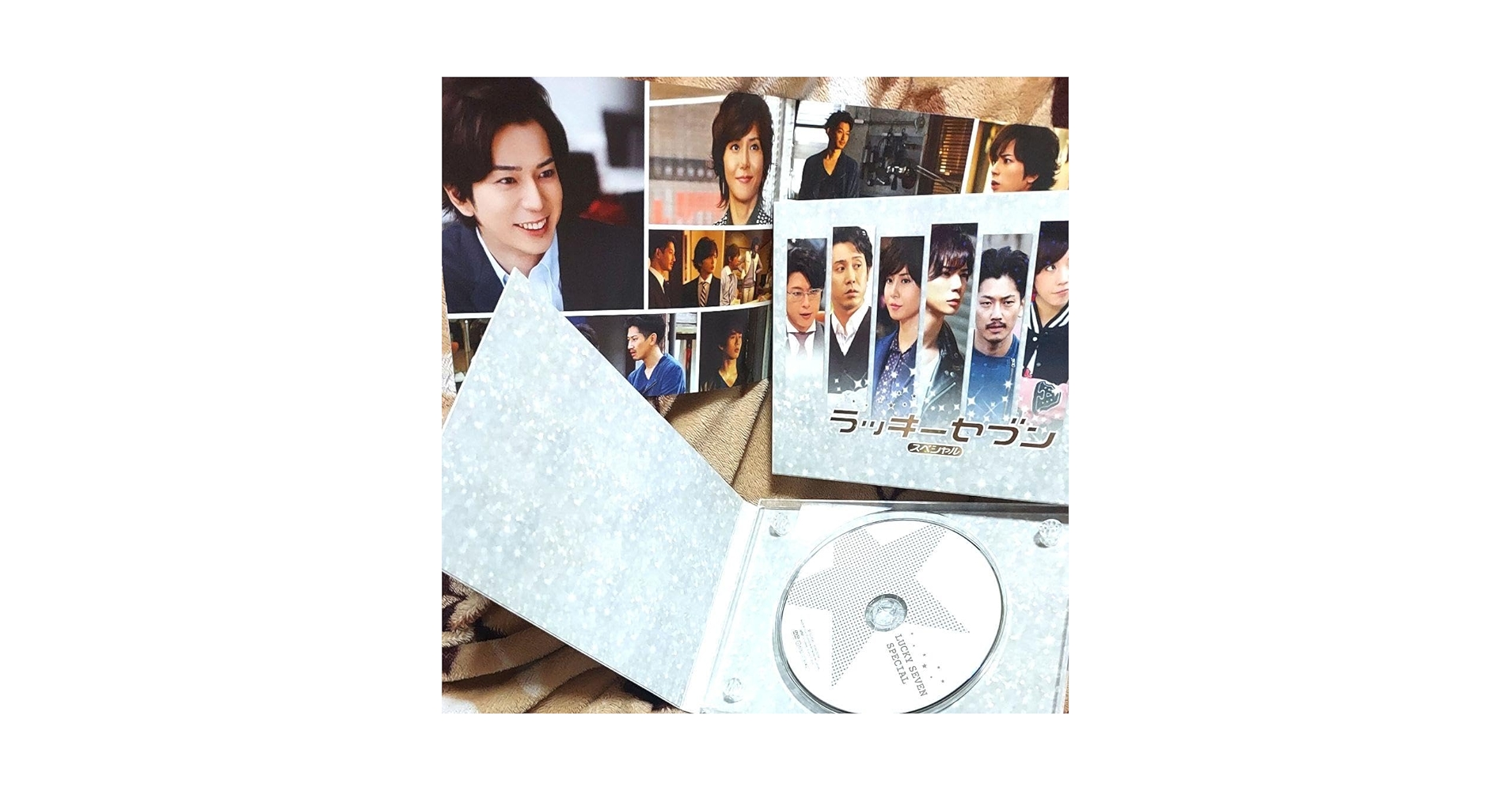嵐 - ラッキーセブン DVD-BOX Amazon.co.jp: ラッキーセブン DVD-BOX 嵐 松本潤 瑛太 ブラック